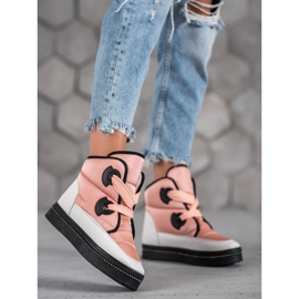 Weide Różowe Śniegowce 1