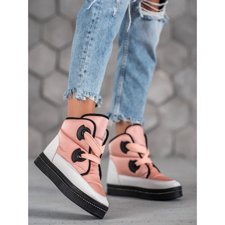 Weide Różowe Śniegowce 1