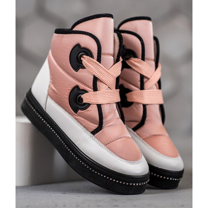 Weide Różowe Śniegowce 2