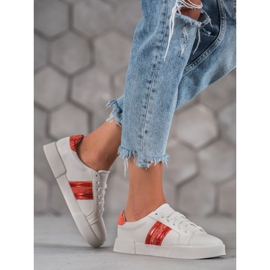 Bestelle Białe Buty Sportowe 2