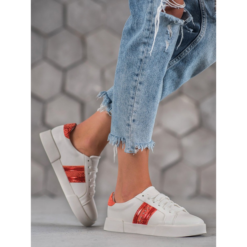 Bestelle Białe Buty Sportowe 2