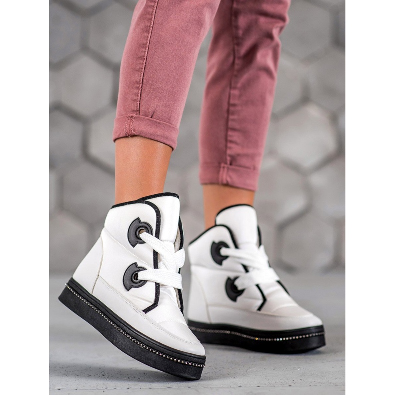 Weide Białe Śniegowce 1