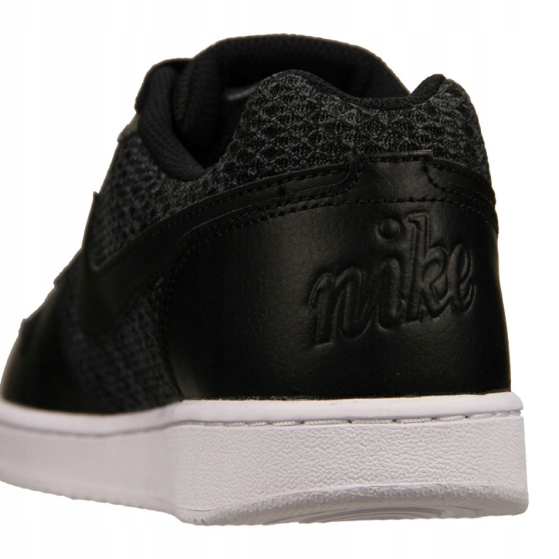 Buty Nike Ebernon Low Prem M AQ1774-001 czarne 1