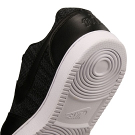Buty Nike Ebernon Low Prem M AQ1774-001 czarne 4