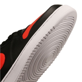 Buty Nike Ebernon Low M AQ1775-004 czarne czerwone 1