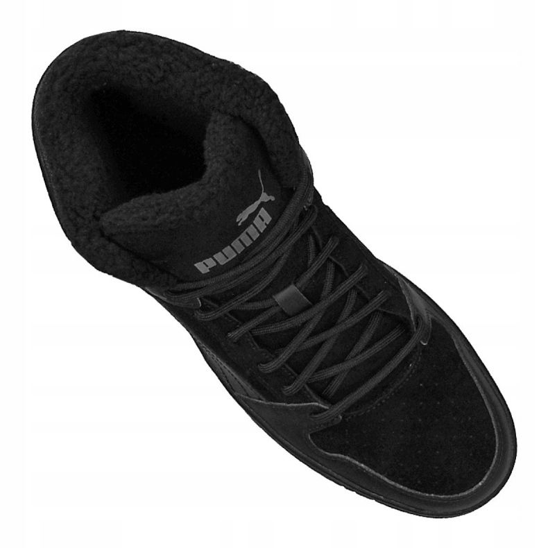 Buty Puma Rebound LayUp Sd Fur M 369831-01 czarne 2