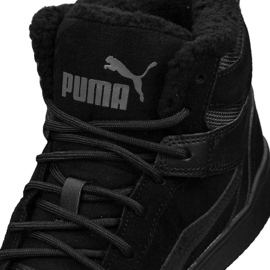 Buty Puma Rebound LayUp Sd Fur M 369831-01 czarne 4