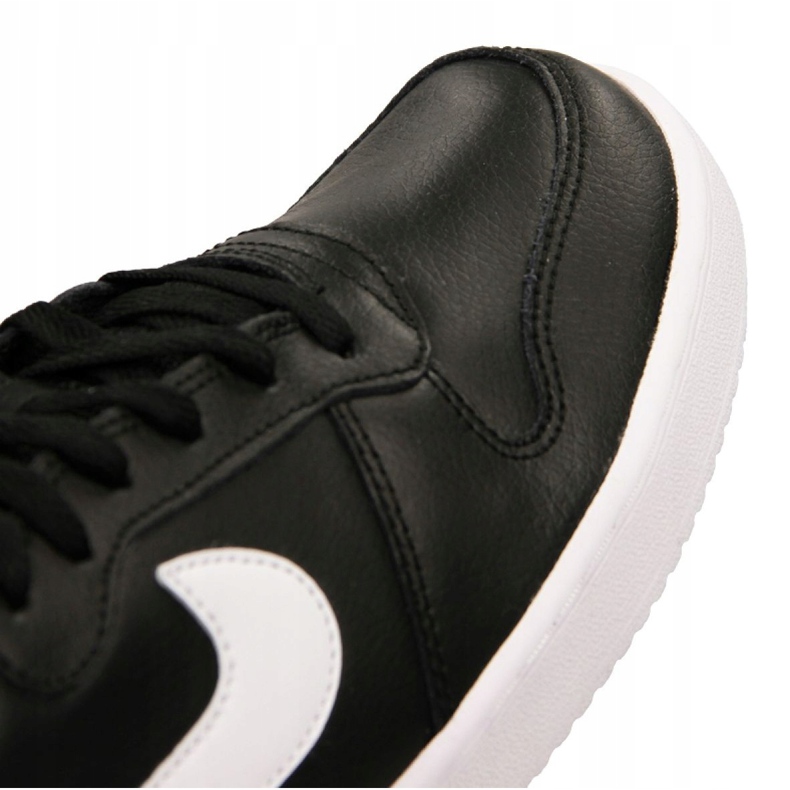 Buty Nike Ebernon Mid M AQ1773-002 czarne 2