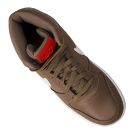 Buty Nike Ebernon Mid M AQ1773-200 brązowe 5