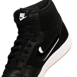 Buty Nike Ebernon Mid Prem M AQ1771-002 czarne 2