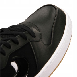 Buty Nike Ebernon Mid Prem M AQ1771-002 czarne 3