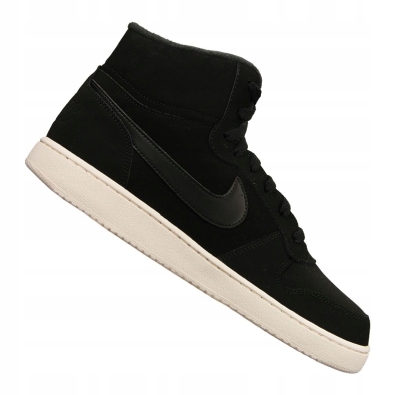 Buty Nike Ebernon Mid Se M AQ8125-001 czarne 1