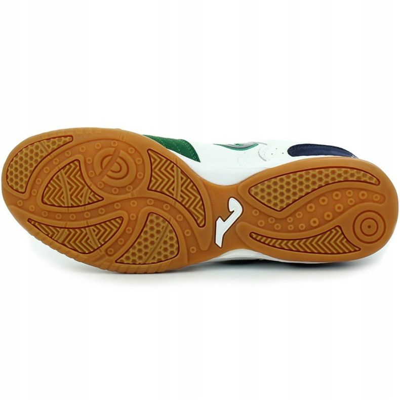 Buty halowe Joma Top Flex 932 Sala In M granatowe zielone 2