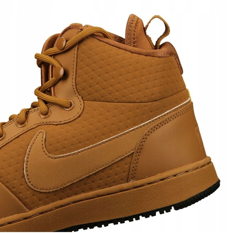 Buty Nike Ebernon Mid Winter M AQ8754-700 brązowe 2