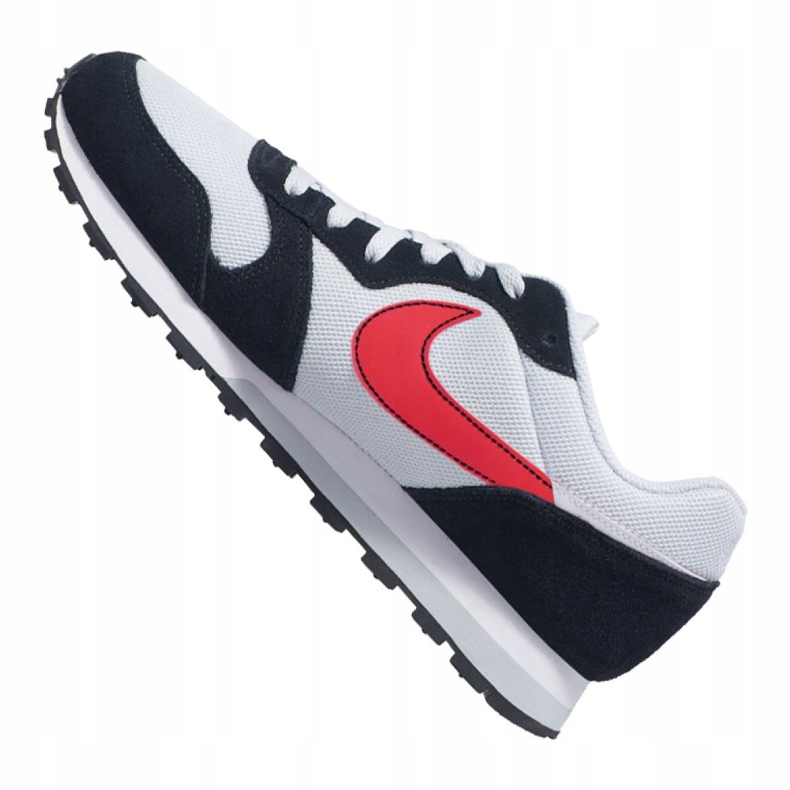 Buty Nike Md Runner 2 ES1 M CI2232-001 białe czarne 1