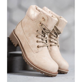 SDS Beżowe Trapery beżowy 2