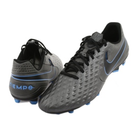 Buty piłkarskie Nike Tiempo Legend 8 Academy FG/MG M AT5292 004 szare 4
