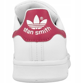 Buty adidas Originals Stan Smith Jr B32703 białe 3