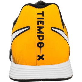 Buty piłkarskie Nike TiempoX Ligera Iv Ic Jr 897730-008 wielokolorowe czarne 2