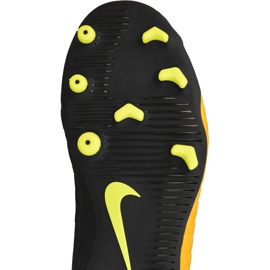 Buty piłkarskie Nike Hypervenom Phade Iii żółte wielokolorowe 1