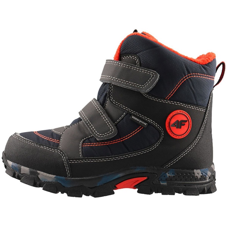 Buty 4F Jr HJZ19-JOBMA003 46S czarne 1