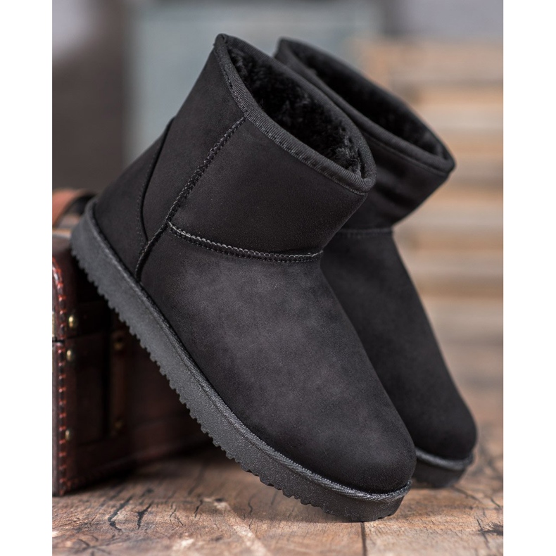 SHELOVET Czarne Mukluki 1