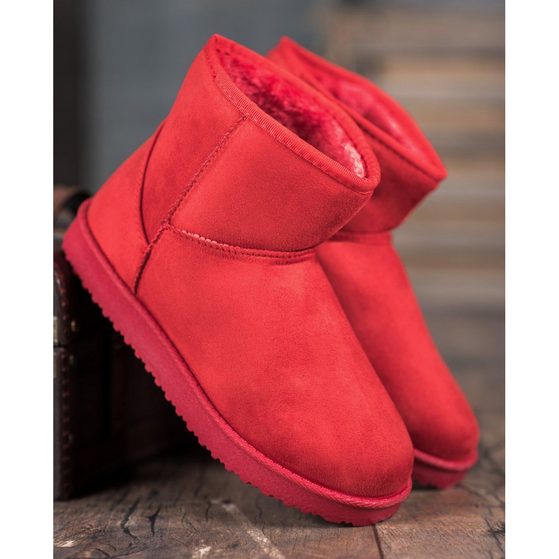 SHELOVET Czerwone Mukluki 2