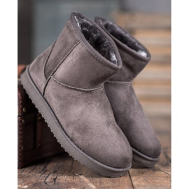 SHELOVET Szare Mukluki 1