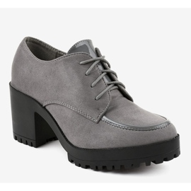 Szare botki na słupku masywne HQ651 1