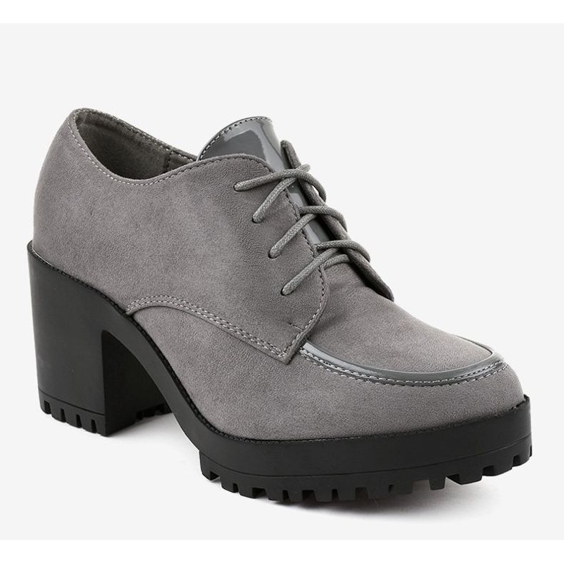 Szare botki na słupku masywne HQ651 1