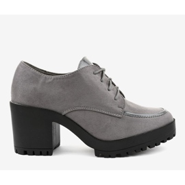 Szare botki na słupku masywne HQ651 2