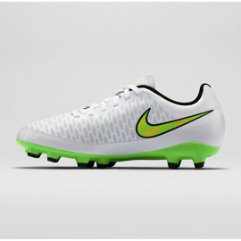 Buty piłkarskie Nike Magista Onda Fg Jr 651653-130 białe białe 1
