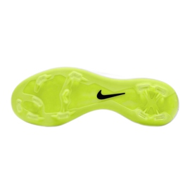 Buty piłkarskie Nike Mercurial Victory V Fg Jr 651634-170 białe białe 1