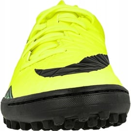 Buty piłkarskie Nike Hypervenom Phelon Ii Tf M 749899-703 żółte żółte 2