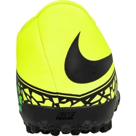 Buty piłkarskie Nike Hypervenom Phelon Ii Tf M 749899-703 żółte żółte 3