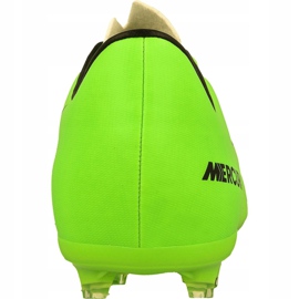 Buty piłkarskie Nike Mercurial Victory Vi Fg Jr 831945-303 zielone zielone 2