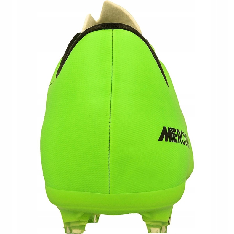 Buty piłkarskie Nike Mercurial Victory Vi Fg Jr 831945-303 zielone zielone 2