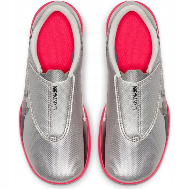 Buty Nike Mercurial Vapor 13 Club Ic Jr AT8171-006 szare szare 1