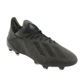 Buty piłkarskie adidas X 19.1 Fg M F35314 czarne 1