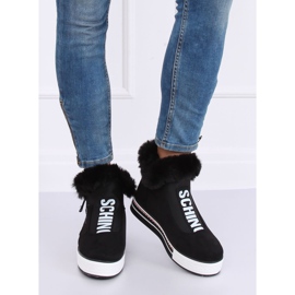 Trampki ocieplane czarne NB311 Black 2