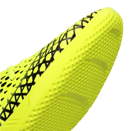 Buty piłkarskie Puma Future 4.4 It M 105691-03 żółte żółte 2