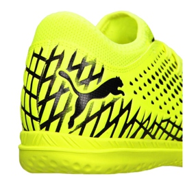 Buty piłkarskie Puma Future 4.4 It M 105691-03 żółte żółte 3