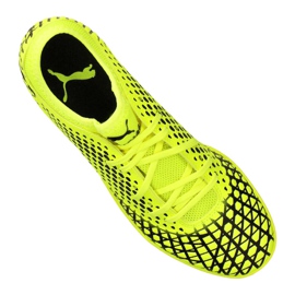 Buty piłkarskie Puma Future 4.4 It M 105691-03 żółte żółte 4