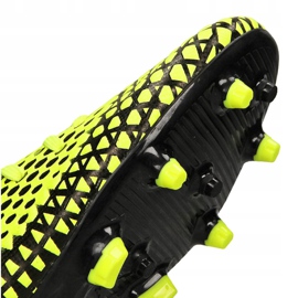 Buty piłkarskie Puma Future 4.4 Fg / Ag Jr 105696-03 żółte żółte 1
