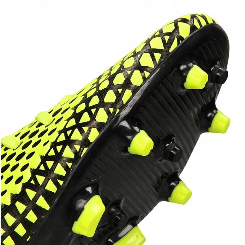 Buty piłkarskie Puma Future 4.4 Fg / Ag Jr 105696-03 żółte żółte 1