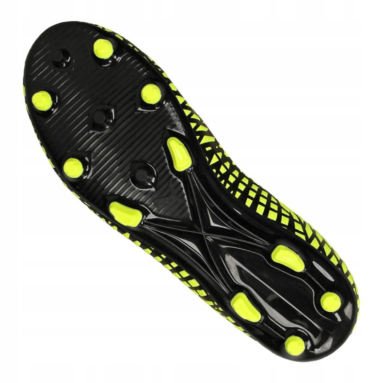 Buty piłkarskie Puma Future 4.4 Fg / Ag Jr 105696-03 żółte żółte 2