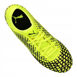 Buty piłkarskie Puma Future 4.4 Fg / Ag Jr 105696-03 żółte żółte 3