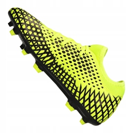 Buty piłkarskie Puma Future 4.4 Fg / Ag Jr 105696-03 żółte żółte 4