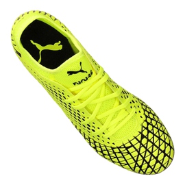 Buty piłkarskie Puma Future 4.4 Mg M 105689-03 żółte żółte 1