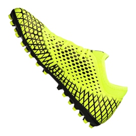 Buty piłkarskie Puma Future 4.4 Mg M 105689-03 żółte żółte 2